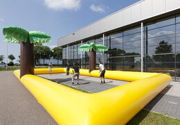 Opblaasbare Beachvolley