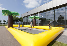 Opblaasbare Beachvolley