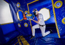 Opblaasbare arena voor IPS games bestellen bij JB Inflatables