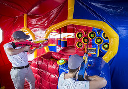 Opblaasbare Battle Arena kopen voor zowel jong als oud. Bestel opblaasbare arena's nu online bij JB Inflatables Nederland 