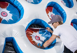 Opblaasbare IPS sport arena vrijstaand bestellen