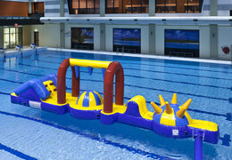 Bestel stormbaan Waterbal Avonturen run met leuke objecten voor zowel jong als oud. Koop opblaasbare stormbanen nu online bij JB Inflatables Nederland