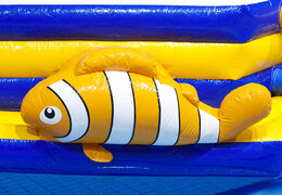 Unieke dubbele Zig Zag Zee opblaasbare stormbaan kopen voor zowel jong als oud. Bestel opblaasbare zwembadspelen nu online bij JB Inflatables Nederland 