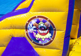 Coole opblaasbare schip in circus thema kopen voor zowel jong als oud. Bestel opblaasbare waterattracties nu online bij JB Inflatables Nederland 