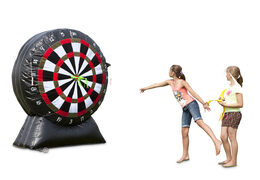 Opblaasbaar mega dartbord
