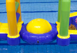 Luchtdichte zeewereld avonturen run voor zowel jong als oud kopen. Bestel opblaasbare waterattracties nu online bij JB Inflatables Nederland 