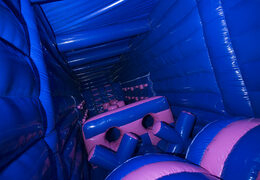 Bestel opblaasbare IR Lewton stormbaan in thema truck voor zowel indoor als outdoor. Koop opblaasbare stormbanen nu online bij JB Inflatables Nederland