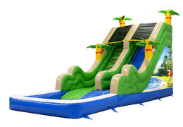 beach slide