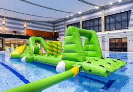 Bestel een opblaasbare glijbaan in krokodil thema voor zowel jong als oud. Koop opblaasbare waterattracties nu online bij JB Inflatables Nederland 
