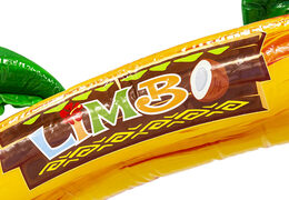 Opblaasbaar limbo spel