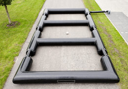 Bestel opblaasbare panna velden opgedeeld in drie kleinere velden voor diverse sportactiviteiten. Koop opblaasbare panna velden nu online bij JB Inflatables Nederland