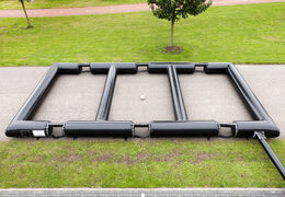 Opblaasbare panna velden opgedeeld in drie kleinere velden voor diverse sportactiviteiten kopen. Bestel opblaasbare panna velden nu online bij JB Inflatables Nederland