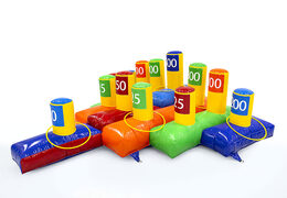 opblaasbaar ringgooien spel voor zeskamp