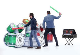 Opblaasbaar drumstel met IPS systeem bestellen