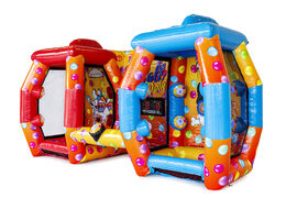 Bestel opblaasbare IPS game Ninja Party bij JB Inflatables