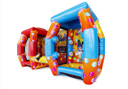 Koop inflatable IPS game Ninja Party bij JB Inflatables