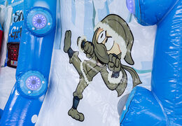Opblaasbare IPS game Ninja Snow kopen bij JB Inflatables