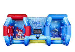 Haal opblaasbare IPS Ninja Splash met een waterspuit voor zowel jong als oud. Bestel opblaasbare IPS Ninja attracties nu online bij JB Inflatables Nederland 
