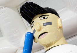 Inflatable interactief spel honkbal bestellen