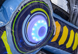 Opblaasbare bunker voor Interactieve games bestellen