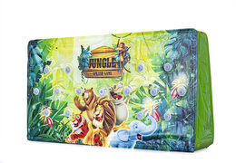 Haal opblaasbare IPS Splash Wall in jungle thema met een waterspuit aan de bovenkant voor zowel jong als oud. Bestel opblaasbare IPS Splash Walls nu online bij JB Inflatables Nederland 