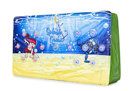 Haal inflatable IPS Splash Wall in thema underwater met een waterspuit aan de bovenkant voor zowel jong als oud. Koop opblaasbare IPS Splash Walls nu online bij JB Inflatables Nederland 