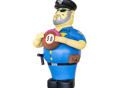 Abraham Politie vooraanzicht rechts