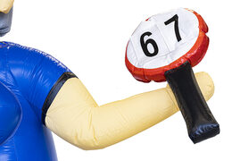 Sarah Politie detail