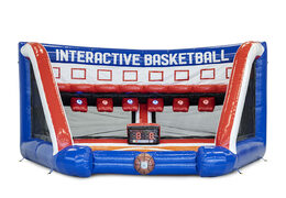 Interactieve basketbal game voor kids bestellen