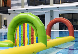 Modulair Experience Center voor zowel jong als oud kopen. Bestel opblaasbare waterattracties nu online bij JB Inflatables Nederland 