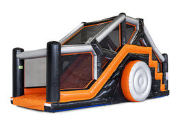 Koop opblaasbare 40-delige giga Big Log Slide modulaire stormbaan voor kids. Bestel opblaasbare stormbanen nu online bij JB Inflatables Nederland