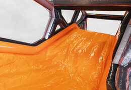 Haal uiw Big Log Slide stormbaan met obtakels voor kinderen nu online. Bestel opblaasbare stormbanen bij JB Inflatables Nederland