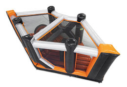 Opblaasbare 40-delige giga modulaire Gate Corner hindernisbaan kopen voor kinderen. Bestel opblaasbare stormbanen nu online bij JB Inflatables Nederland