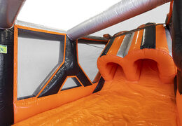 Koop opblaasbare 40-delige giga Tunnelslide modulaire stormbaan voor kids. Bestel opblaasbare stormbanen nu online bij JB Inflatables Nederland