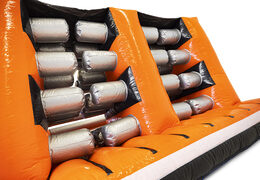 Opblaasbare 40-delige giga modulaire Gate Dodger hindernisbaan kopen voor kinderen. Bestel opblaasbare stormbanen nu online bij JB Inflatables Nederland