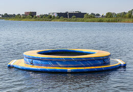 jb waterplay elementen aquatrampoline-round