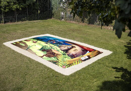 Op maat gemaakte opblaasbare airmountain in thema sprookje kopen. Bestel opblaasbare springbergen nu online bij JB Inflatables Nederland