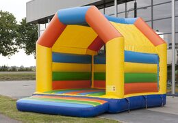 Standaard springkasteel kopen in opvallende kleuren voor kinderen. Bestel springkastelen online bij JB Inflatables Nederland