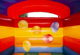 Klein opblaasbaar overdekt springkussen te koop in thema feest voor kinderen. Koop springkussens online bij JB Inflatables Nederland