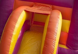 Midi opblaasbare overdekt multifun springkussen met glijbaan kopen in prinses thema voor kinderen. Koop springkussens online bij JB Inflatables Nederland. Koop springkussens online bij JB Inflatables