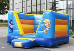 Klein open springkussen kopen in thema seaworld voor kinderen. Koop springkussens online bij JB Inflatables Nederland