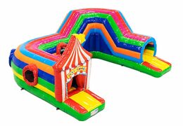 Koop een ruim kruiptunnel circus springkussen voor kids. Bestel springkussens online bij JB Inflatables Nederland