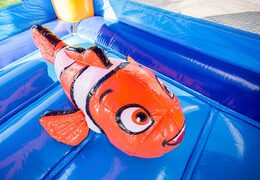 Maxifun super luchtkussen in felle kleuren en leuke 3D figuren in nemo thema kopen bij JB Inflatables Nederland. Bestel luchtkussens nu online bij JB Inflatables Nederland