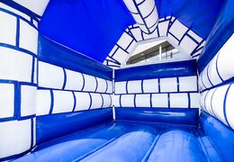 Klein overdekt luchtkussen kopen in het thema kasteel voor kinderen. Bestel luchtkussens online bij JB Inflatables Nederland