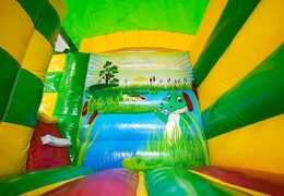 Koop opblaasbaar multiplay krokodil springkasteel met of zonder bad voor kinderen bij JB Inflatables Nederland. Bestel springkastelen online bij JB Inflatables Nederland