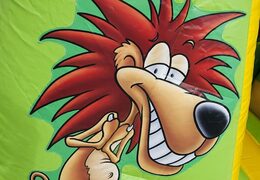 Mini overdekt jungle luchtkussen te koop voor kids. Koop luchtkussens online bij JB Inflatables Nederland