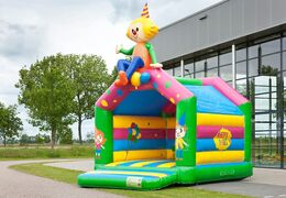 Koop uniek standaard feest springkussen met een 3D object aan de bovenkant voor kinderen. Koop springkussens online bij JB Inflatables Nederland