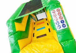 Bestel opblaasbaar multiplay springkasteel in thema dino met of zonder bad voor kinderen bij JB Inflatables Nederland. Koop springkastelen online bij JB Inflatables Nederland