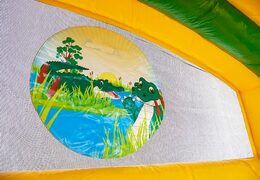 Overdekt opblaasbaar multiplay springkasteel bestellen in thema krokodil voor kids bij JB Inflatables Nederland. Koop springkastelen online bij JB Inflatables Nederland
