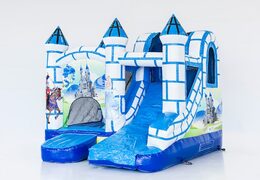 Jumpy Happy Kasteel springkussen kopen voor kinderen. Bestel opblaasbare springkussens online bij JB Inflatables Nederland